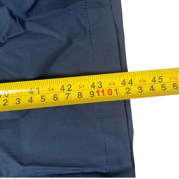 NWT Violeta By Mango 2XL Oversized Navy Blue Dress with Adjustable Belt - Picture 5 of 5